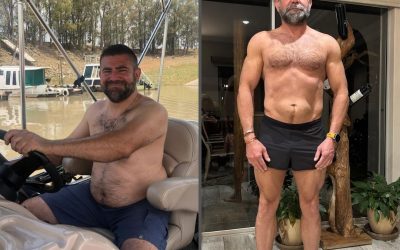 Thomas Tunder, 46-year-old Male, health journey 6 years and counting.  